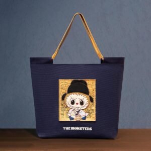 The Monsters Let Have Fun Together Series Canvas Bag 3