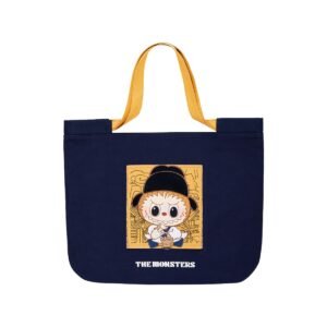 The Monsters Let Have Fun Together Series Canvas Bag