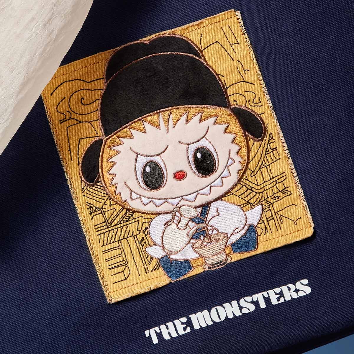 The Monsters Let Have Fun Together Series Canvas Bag 5
