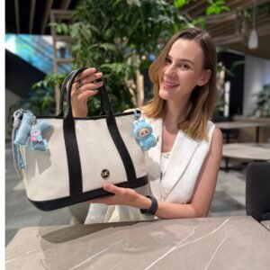 The Monsters Pin For Love Series Letter Pendant Blind Box N Z