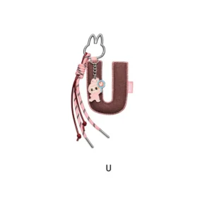 THE MONSTERS Pin for Love Series- Pendant Letter - U