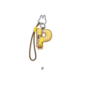 THE MONSTERS Pin for Love Series- Pendant Letter - P