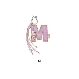 THE MONSTERS Pin for Love Series- Pendant Letter - M