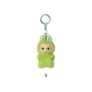 The Monsters Pin For Love Series Vinyl Plush Pendant Letter A 6
