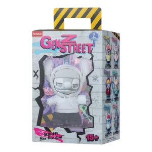 Miniso X Disney Stitch Gen Z Street Series Pvc Plush Pendant Blind Box 2