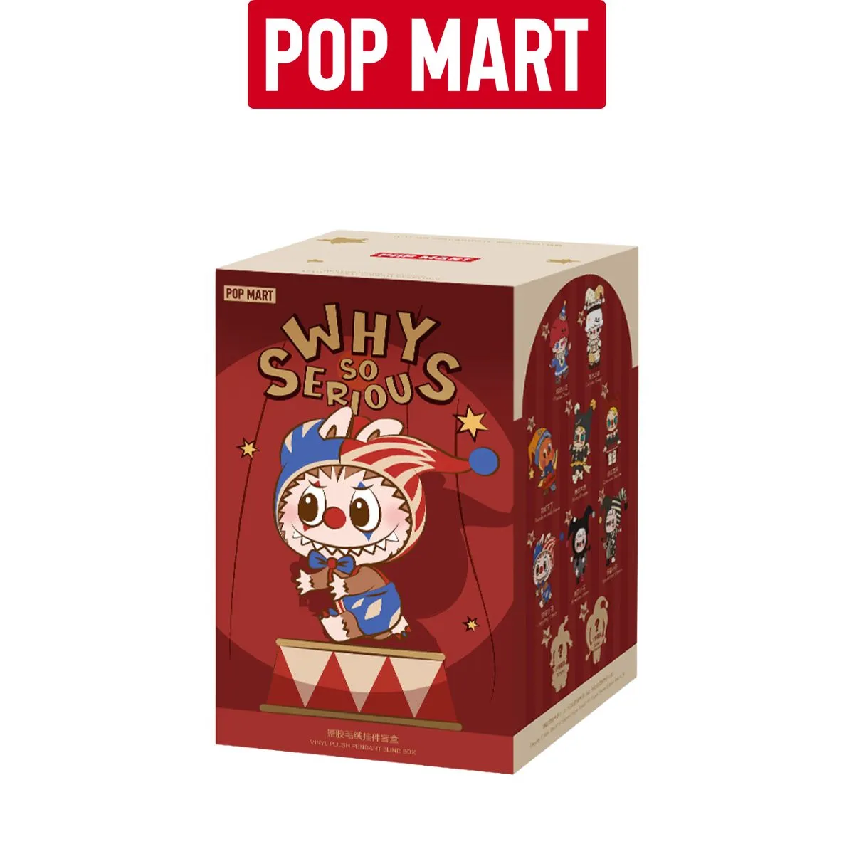 Pop Mart Why So Serious 1 Blinb Box Dezute