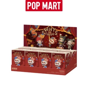 POP MART WHY SO SERIOUS karaktärer blind box 6 6