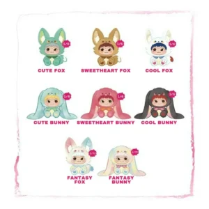 Wakuku Fox Bunny Trick or Treat Series personazai