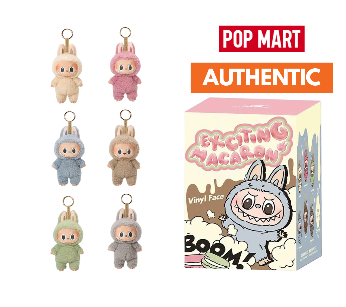 exciting macarons category